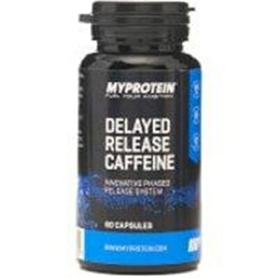 Fitness Mania - Delayed-Release Caffeine - 180capsules