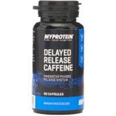Fitness Mania - Delayed-Release Caffeine - 60capsules