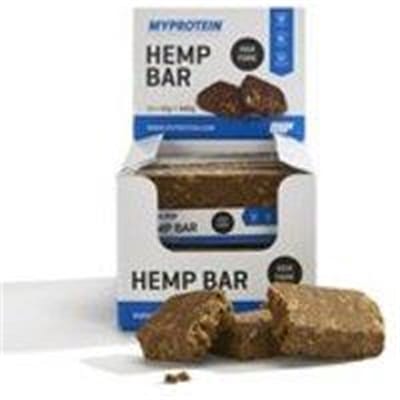 Fitness Mania - Hemp Bar (12 x 50g) - 12 x 50g - Unflavoured