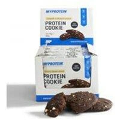 Fitness Mania - Protein Cookie - 12 x 75g - Cookies & Cream