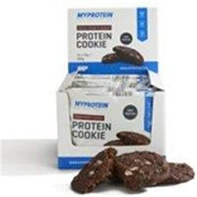 Fitness Mania - Protein Cookie - 12 x 75g - Rocky Road