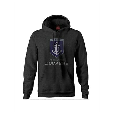 Fitness Mania - Fremantle Dockers Retro Hoody Mens