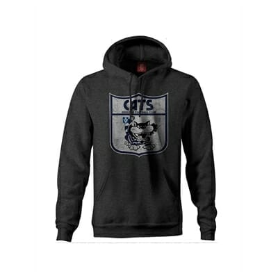 Fitness Mania - Geelong Cats Retro Hoody Mens