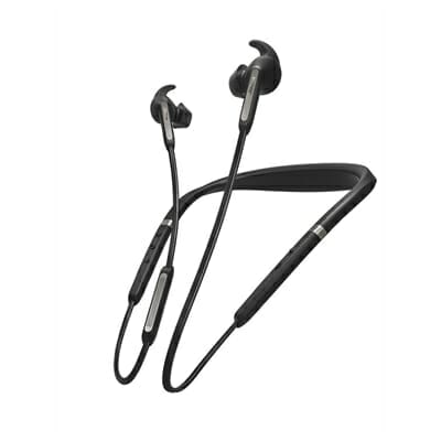 Fitness Mania - Jabra Elite 65e Wireless Headphones Titanium Black