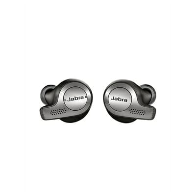 Fitness Mania - Jabra Elite 65t Wireless Earbuds Titanium Black