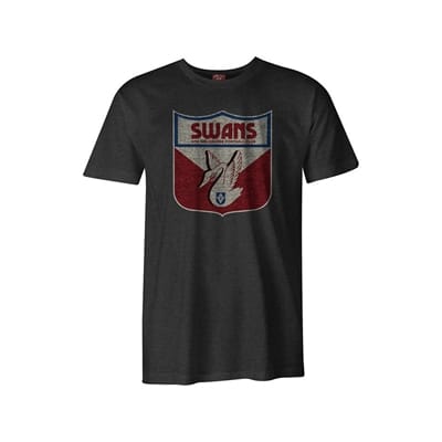 Fitness Mania - Sydney Swans Retro Tee Mens