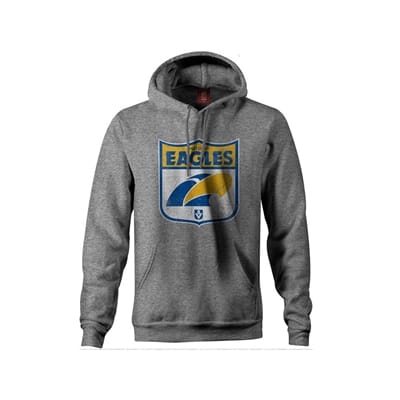 Fitness Mania - West Coast Eagles Retro Hoody Mens