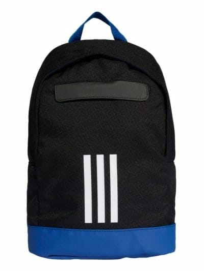 Fitness Mania - Adidas Adi Classic 3-Stripes Kids Backpack Bag - Black/White