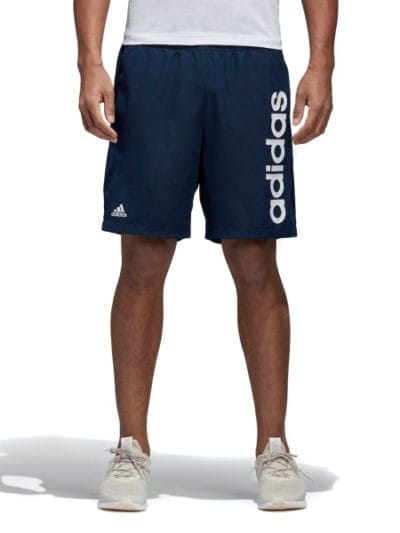 Fitness Mania - Adidas Essentials Chelsea 2.0 Mens Training Shorts - Navy/White