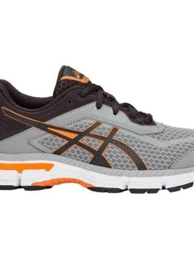 Fitness Mania - Asics GT-2000 6 GS - Kids Boys Running Shoes - Stone Grey/Phantom