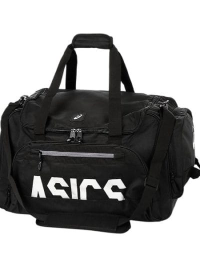 Fitness Mania - Asics Large Training Duffle Bag - 70L - Black/White