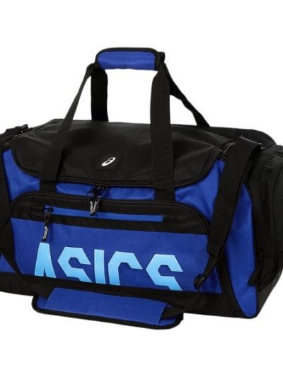 Fitness Mania - Asics Medium Training Duffle Bag - 50L - Asics Blue