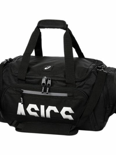 Fitness Mania - Asics Small Training Duffle Bag - 40L - Black/White