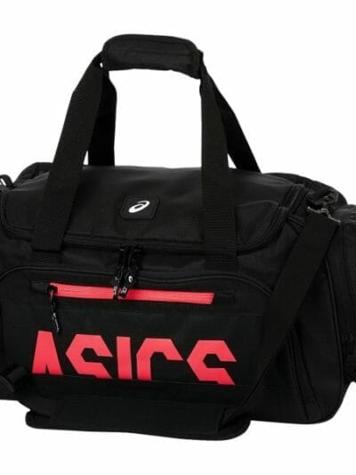 Fitness Mania - Asics Small Training Duffle Bag - 40L - Pink/Black