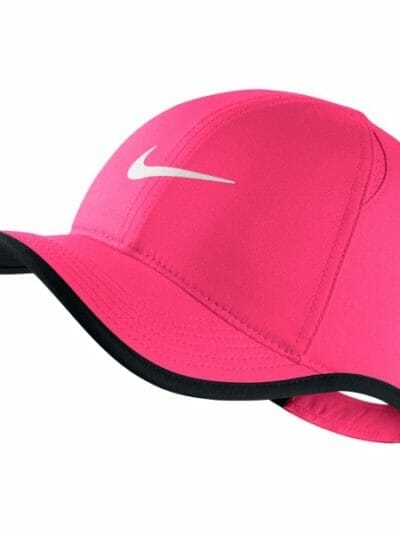 Fitness Mania - Nike Aerobill Featherlight Cap Youth - Racer Pink/Black/White