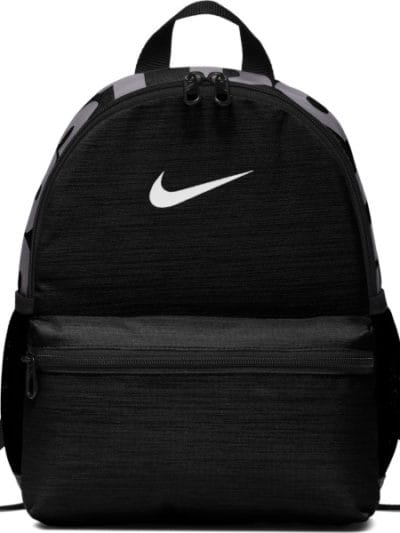 Fitness Mania - Nike Brasilia Just Do It Mini Kids Backpack - Black/White