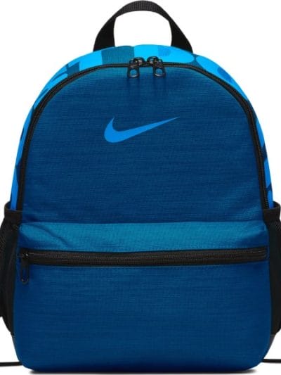 Fitness Mania - Nike Brasilia Just Do It Mini Kids Backpack - Gym Blue/Black/Blue Hero