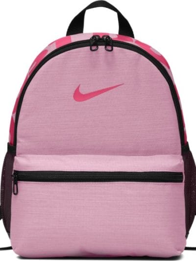 Fitness Mania - Nike Brasilia Just Do It Mini Kids Backpack - Pink/Black/Rush Pink