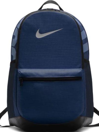 Fitness Mania - Nike Brasilia Medium Training Backpack - Midnight Navy/Black/White