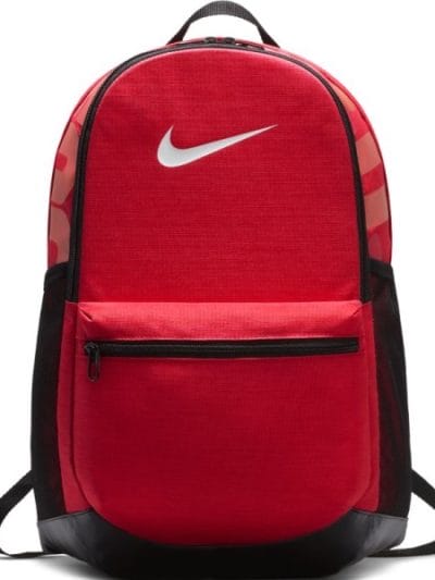 Fitness Mania - Nike Brasilia Medium Training Backpack - University Red/Black/White