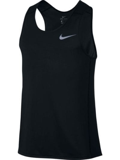 Fitness Mania - Nike Cool Miler Mens Training Tank - Black/Black