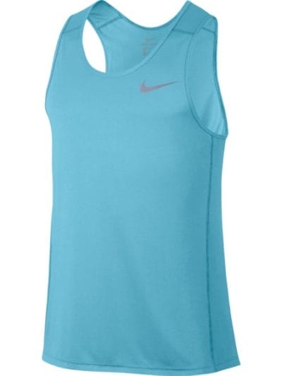 Fitness Mania - Nike Cool Miler Mens Training Tank - Vivid Sky