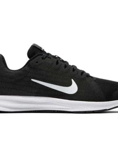 Fitness Mania - Nike Downshifter 8 GS - Kids Running Shoes - Black/White/Anthracite