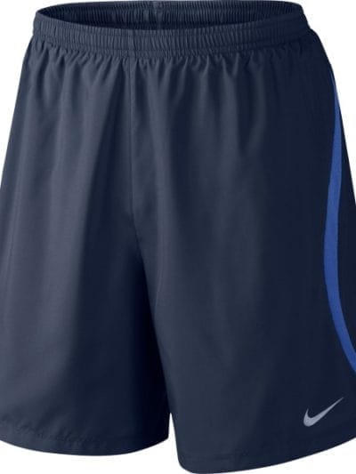 Fitness Mania - Nike Dri-Fit Challenger 7 Inch 2-in-1 Mens Training Shorts - Navy