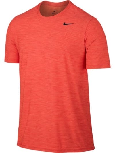 Fitness Mania - Nike Dry Breathe Mens Training T-Shirt - Hyper Orange