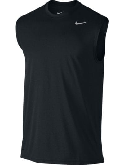Fitness Mania - Nike Dry Legend 2.0 Mens Training Tank - Black/Matte Silver