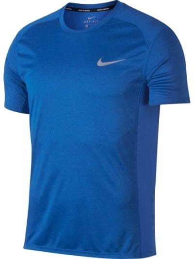 Fitness Mania - Nike Dry Miler Mens Running T-Shirt - Signal Blue