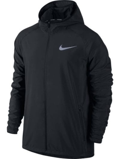Fitness Mania - Nike Essential Mens Running Jacket - Black/Reflective Silver