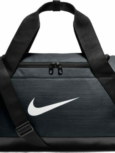 Fitness Mania - Nike Extra Small Brasilia Duffel Bag - Black/White