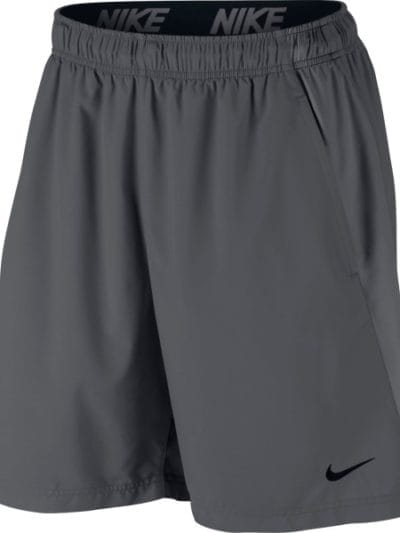 Fitness Mania - Nike Flex Woven 8 Inch Mens Training Short - Grey