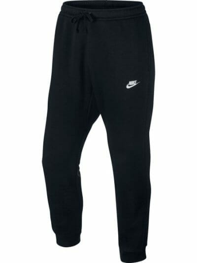 Fitness Mania - Nike Jogger Fleece Club Mens Track Pants - Black/White