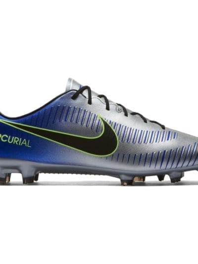 Fitness Mania - Nike Mercurial Veloce III Neymar Jr FG - Mens Football Boots - Racer Blue/Black/Chrome/Volt