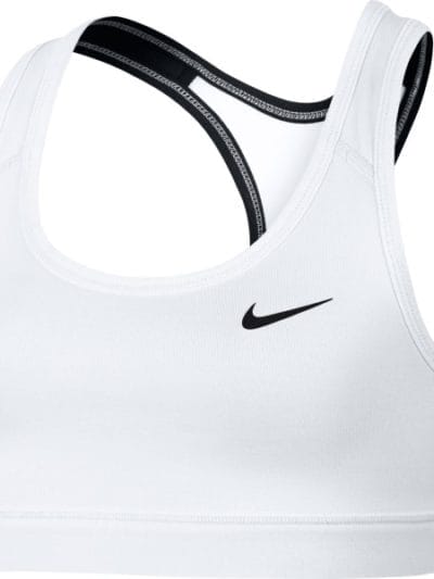 Fitness Mania - Nike Pro Classic Reversible Home and Away Kids Girls Sports Bra - Black/White
