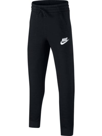 Fitness Mania - Nike Sportswear Fleece Jogger Kids Boys Sweatpants - Black/White