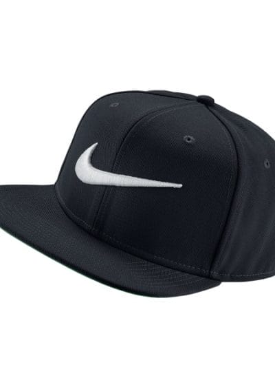 Fitness Mania - Nike Swoosh Pro Snapback - Adult Unisex Hat - Black
