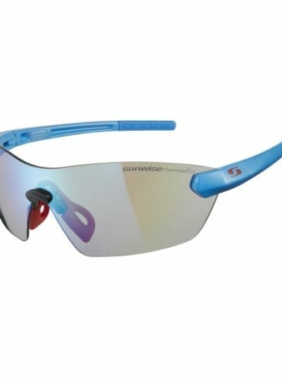 Fitness Mania - Sunwise Hastings Photochromic Light Reacting Sports Sunglasses - Wind