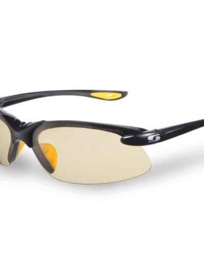 Fitness Mania - Sunwise Waterloo Photochromic Light Reacting Sunglasses - Black