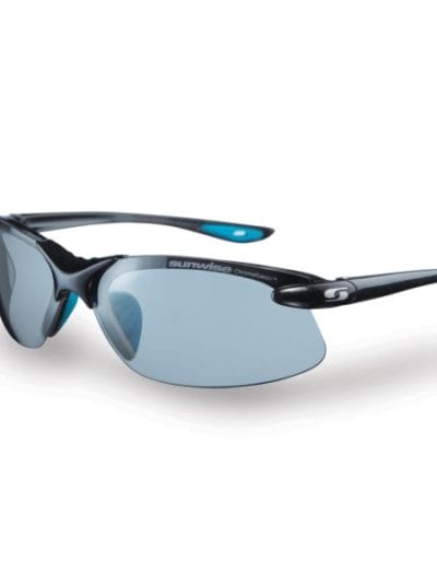 Fitness Mania - Sunwise Waterloo Photochromic Light Reacting Sunglasses - Chrome