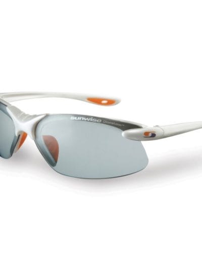 Fitness Mania - Sunwise Waterloo Photochromic Light Reacting Sunglasses - White