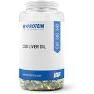 Fitness Mania - Cod Liver Oil - 90capsules - Unflavoured