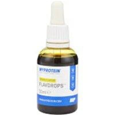 Fitness Mania - FlavDrops - 50ml - Banana