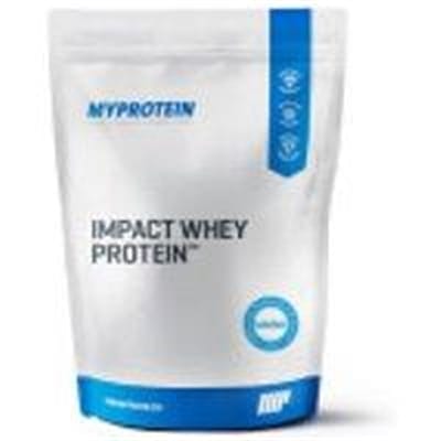 Fitness Mania - Impact Whey Protein - 5kg - Banana