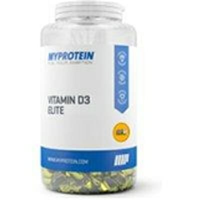Fitness Mania - Vitamin D3 Elite - 180capsules - Unflavoured
