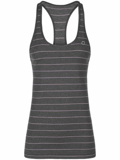 Fitness Mania - Alpha Stripe Excel Tank