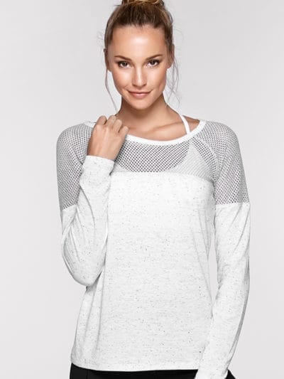 Fitness Mania - Valley Long Sleeve Top