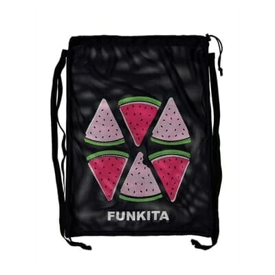 Fitness Mania - Funkita Mesh Gear Bag Melon Crush